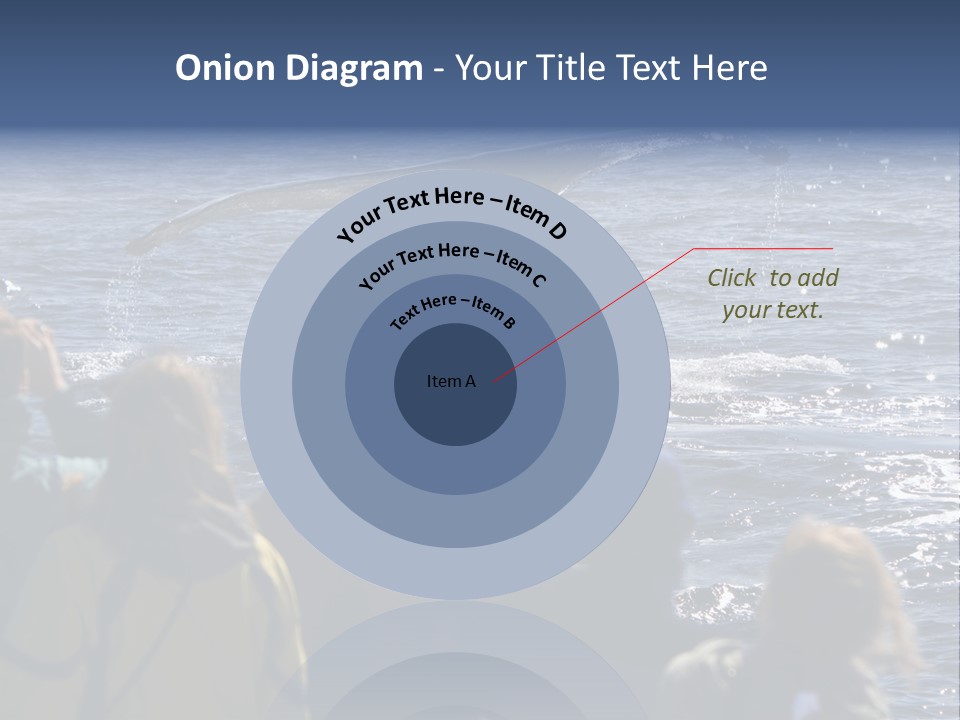 People On A Whale Watching Trip PowerPoint Template