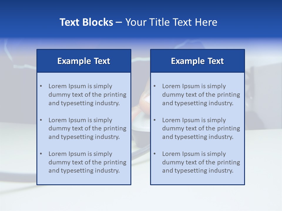 Close Up Photo Of A African American Workers' Hand On A Computer Mouse While Sitting At His Desk PowerPoint Template