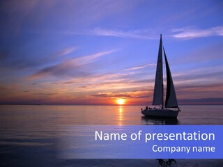 Sail PowerPoint Template