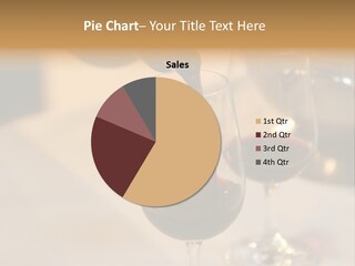 Two Glasses Being Filled With Red Wine At A Tasting Event PowerPoint Template