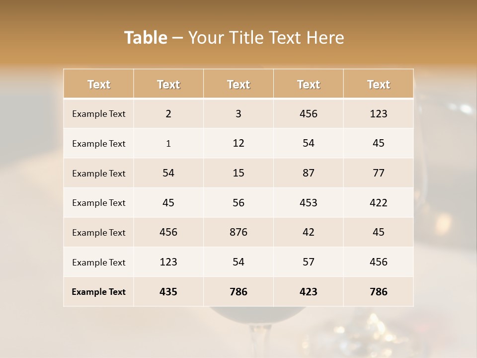 Two Glasses Being Filled With Red Wine At A Tasting Event PowerPoint Template