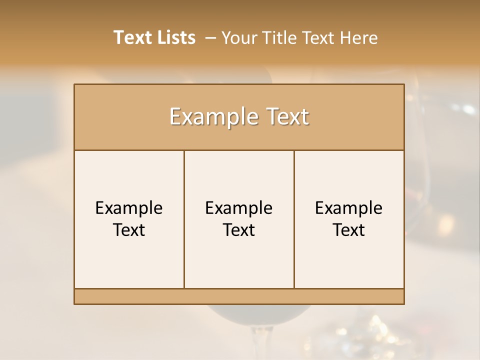 Two Glasses Being Filled With Red Wine At A Tasting Event PowerPoint Template