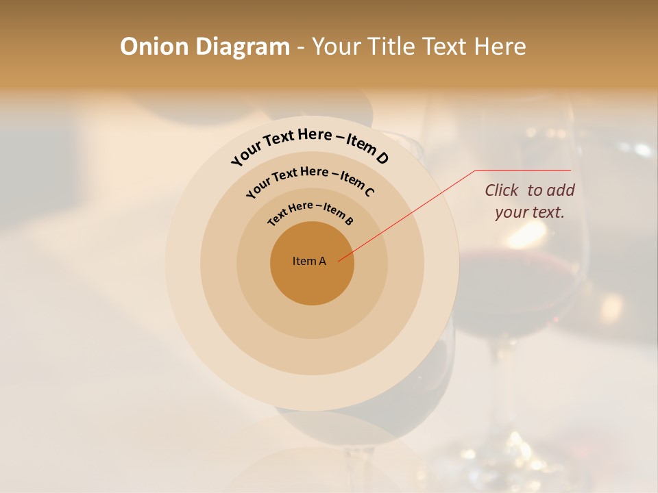 Two Glasses Being Filled With Red Wine At A Tasting Event PowerPoint Template