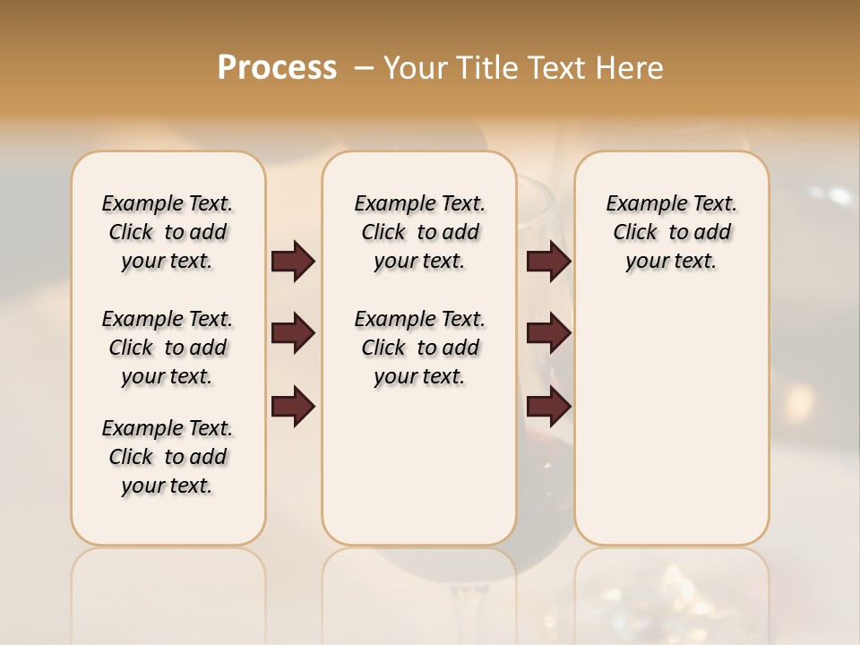 Two Glasses Being Filled With Red Wine At A Tasting Event PowerPoint Template