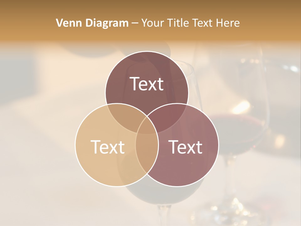 Two Glasses Being Filled With Red Wine At A Tasting Event PowerPoint Template