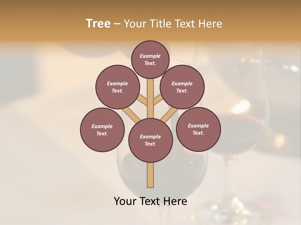 Two Glasses Being Filled With Red Wine At A Tasting Event PowerPoint Template