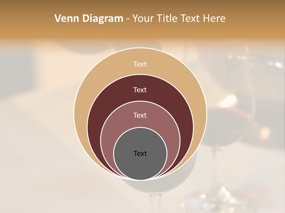 Two Glasses Being Filled With Red Wine At A Tasting Event PowerPoint Template
