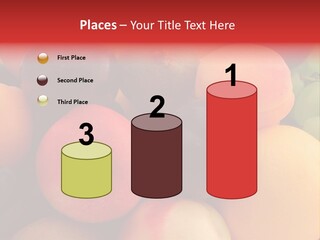 Many Different Colorful Fruits PowerPoint Template