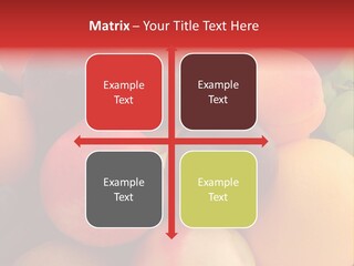 Many Different Colorful Fruits PowerPoint Template