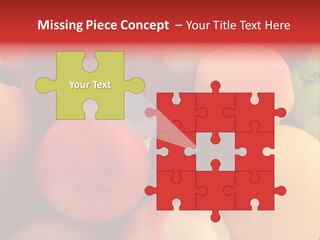 Many Different Colorful Fruits PowerPoint Template