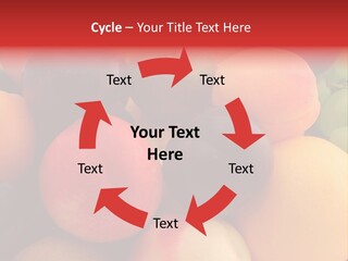 Many Different Colorful Fruits PowerPoint Template