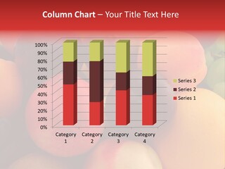 Many Different Colorful Fruits PowerPoint Template