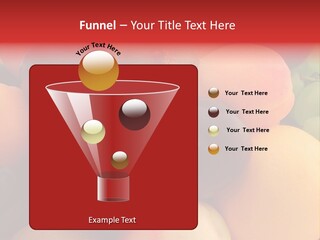 Many Different Colorful Fruits PowerPoint Template