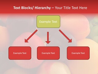 Many Different Colorful Fruits PowerPoint Template