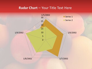 Many Different Colorful Fruits PowerPoint Template