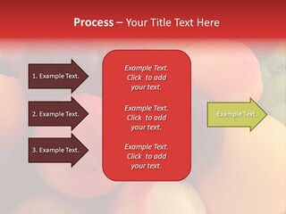 Many Different Colorful Fruits PowerPoint Template
