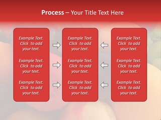 Many Different Colorful Fruits PowerPoint Template
