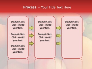Many Different Colorful Fruits PowerPoint Template