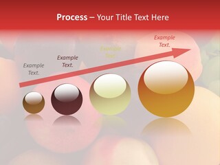 Many Different Colorful Fruits PowerPoint Template