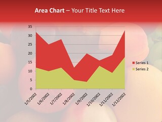 Many Different Colorful Fruits PowerPoint Template