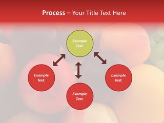 Many Different Colorful Fruits PowerPoint Template