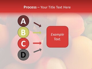 Many Different Colorful Fruits PowerPoint Template
