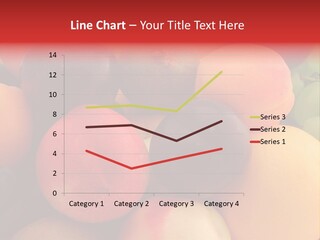 Many Different Colorful Fruits PowerPoint Template