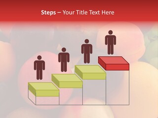 Many Different Colorful Fruits PowerPoint Template