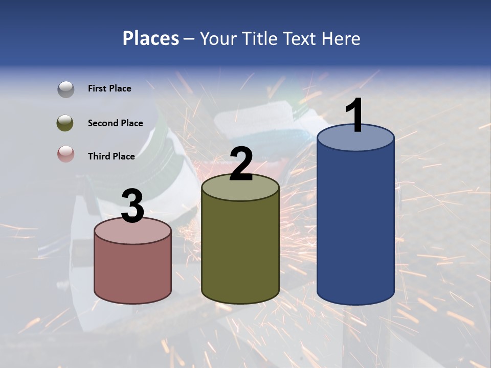 Angle Grinder PowerPoint Template