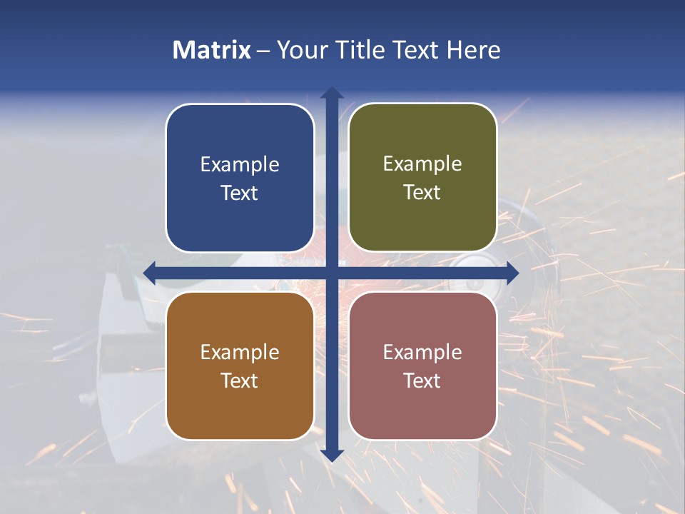 Angle Grinder PowerPoint Template