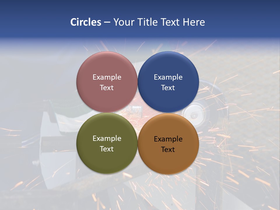 Angle Grinder PowerPoint Template