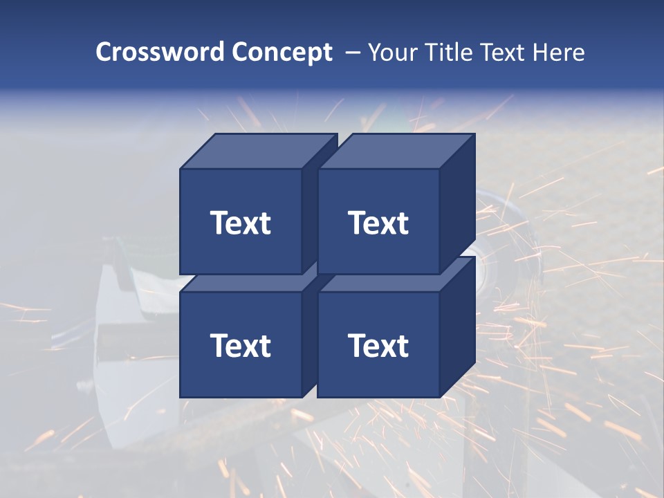 Angle Grinder PowerPoint Template