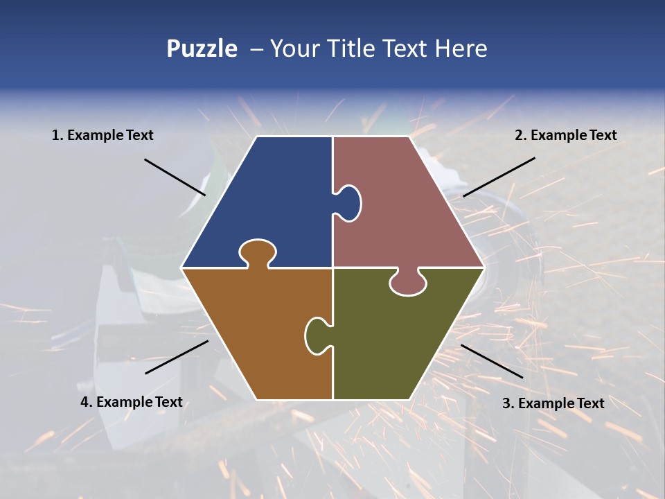 Angle Grinder PowerPoint Template