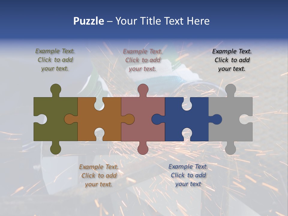 Angle Grinder PowerPoint Template