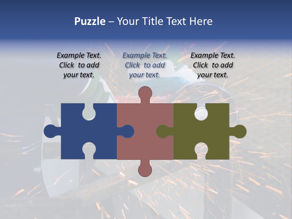 Angle Grinder PowerPoint Template