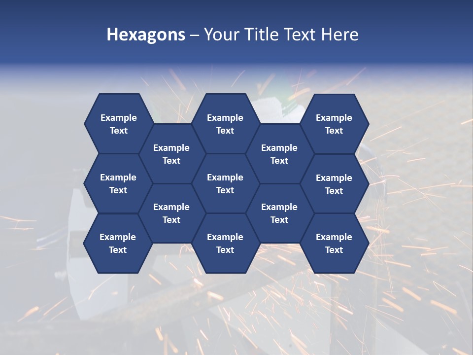 Angle Grinder PowerPoint Template