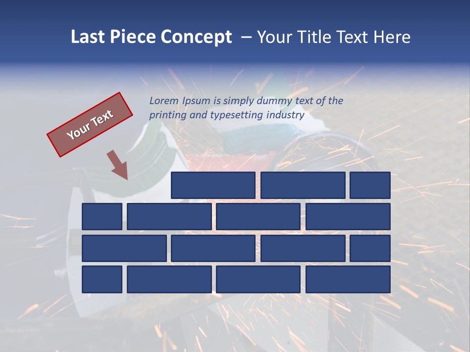 Angle Grinder PowerPoint Template