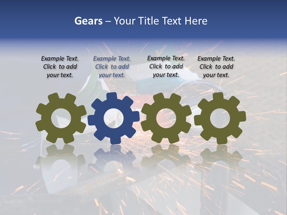 Angle Grinder PowerPoint Template