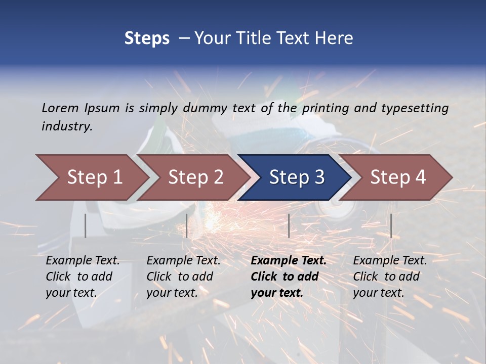 Angle Grinder PowerPoint Template