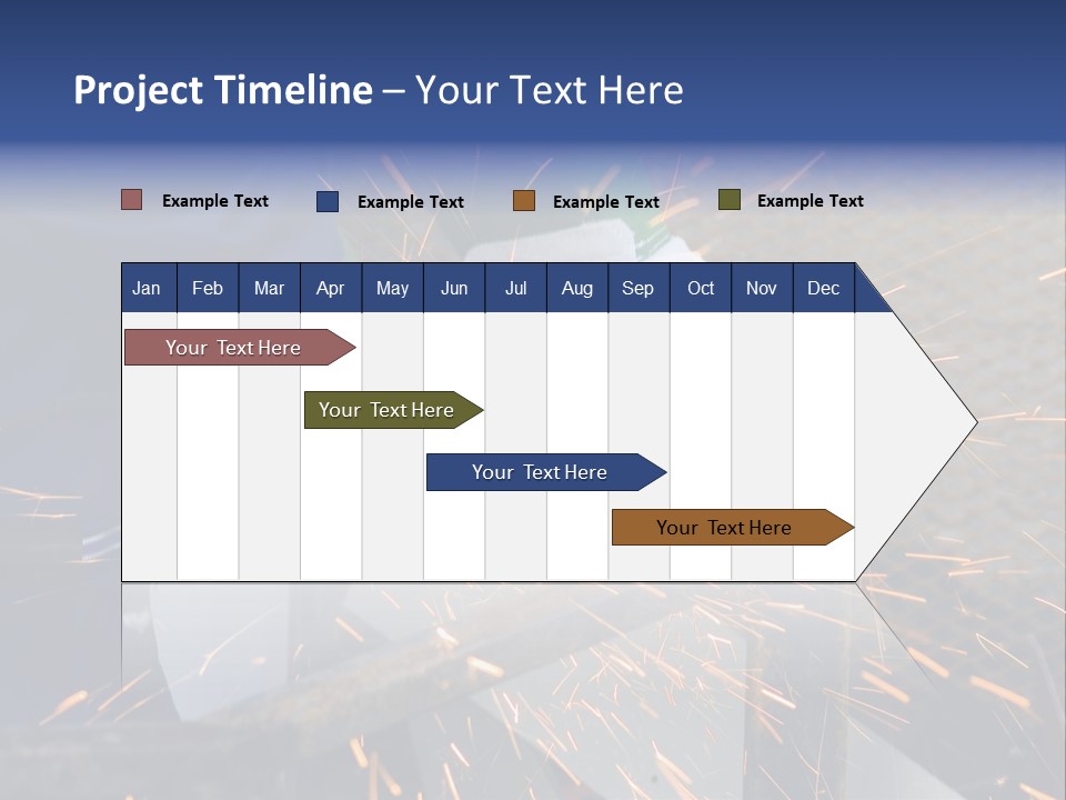 Angle Grinder PowerPoint Template