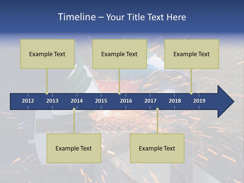 Angle Grinder PowerPoint Template