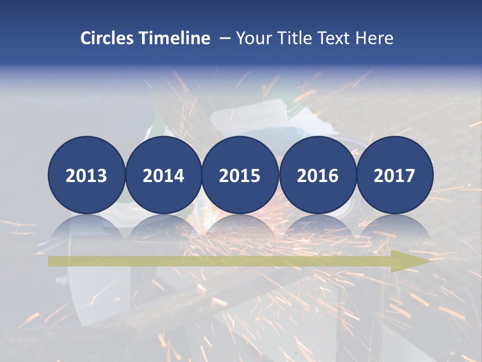 Angle Grinder PowerPoint Template