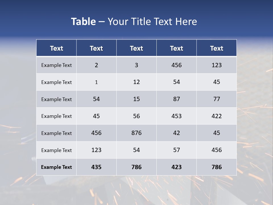 Angle Grinder PowerPoint Template
