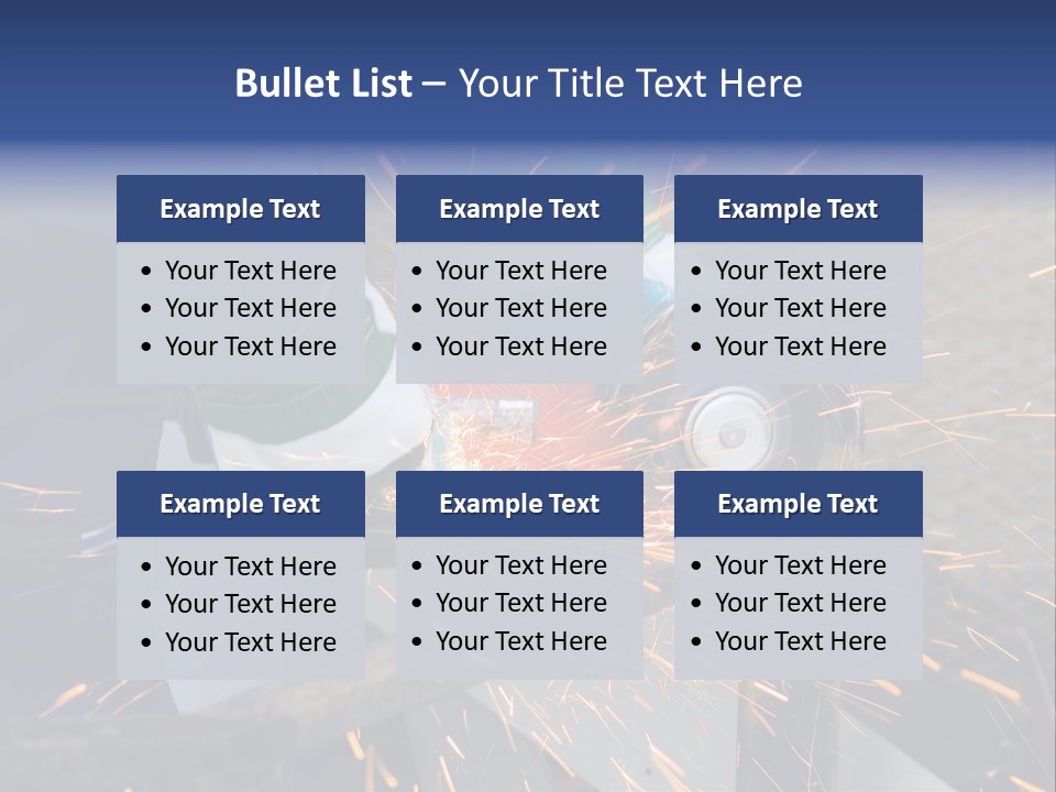 Angle Grinder PowerPoint Template