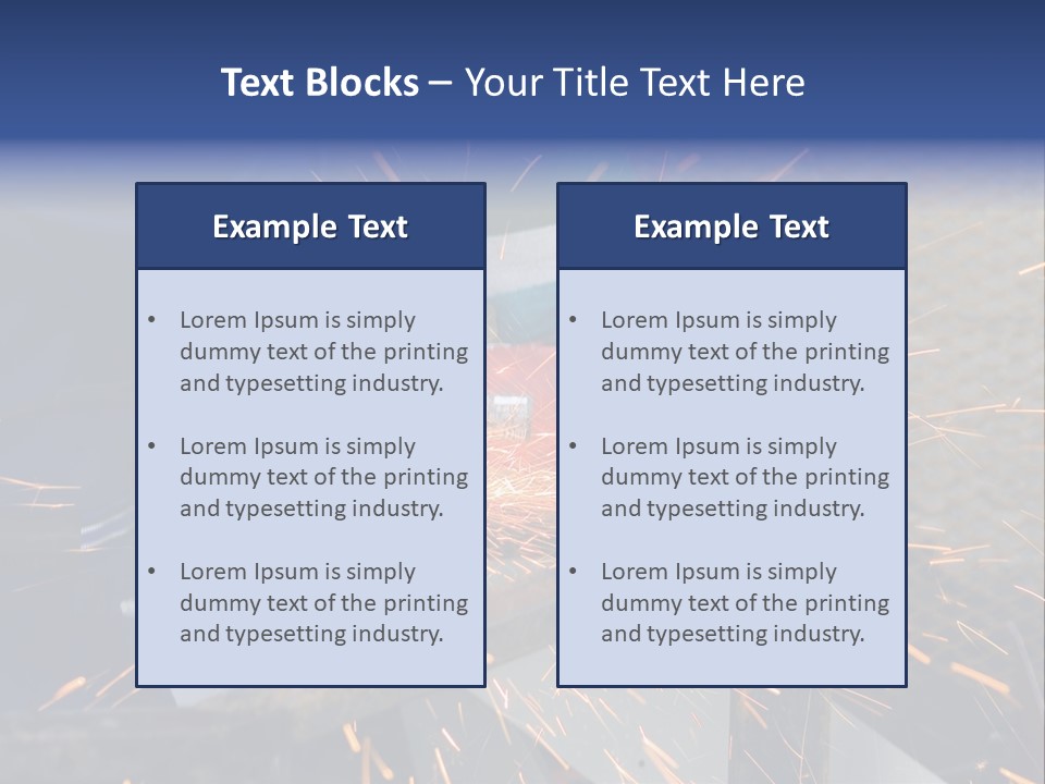 Angle Grinder PowerPoint Template