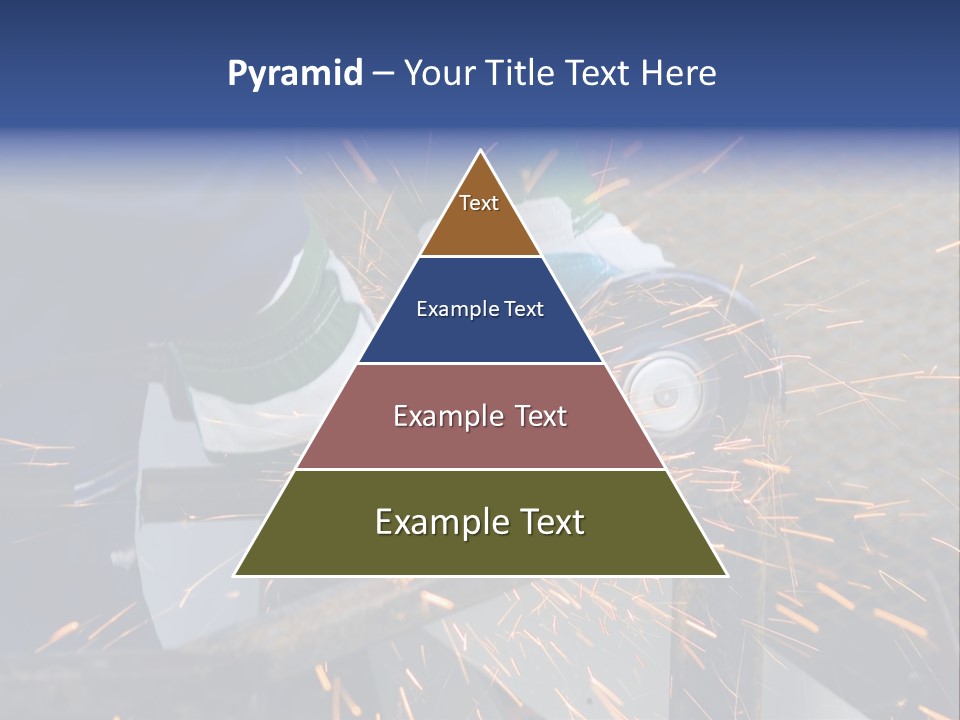 Angle Grinder PowerPoint Template