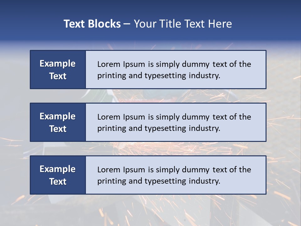 Angle Grinder PowerPoint Template