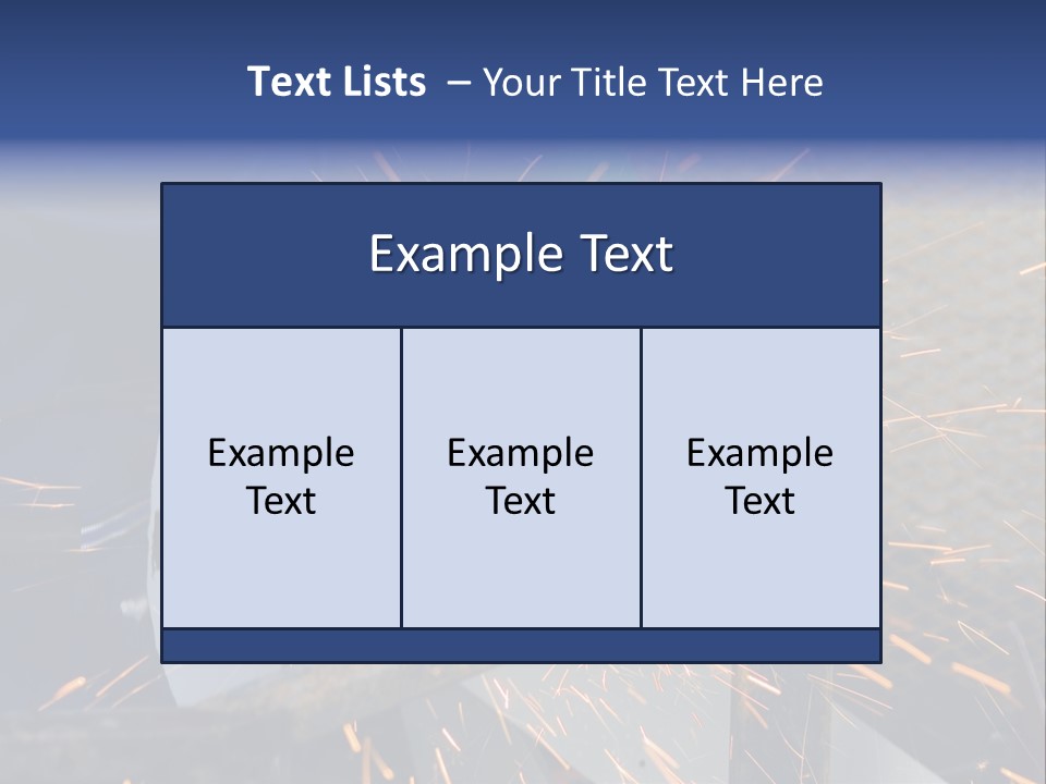 Angle Grinder PowerPoint Template