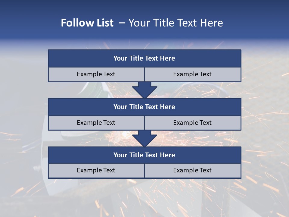 Angle Grinder PowerPoint Template