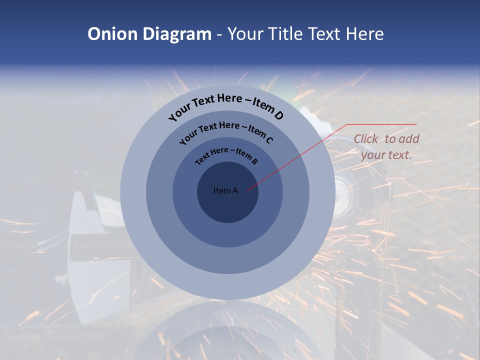 Angle Grinder PowerPoint Template